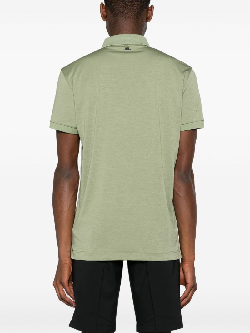 Green Tour Tech Polo Shirt