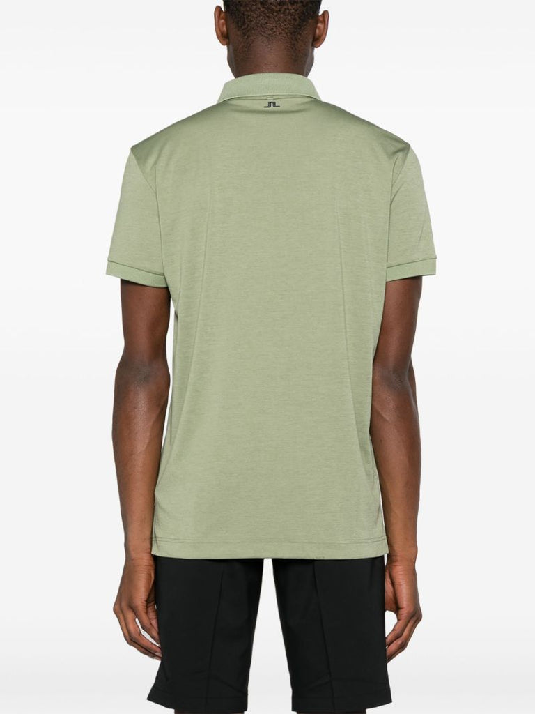 Green Tour Tech Polo Shirt