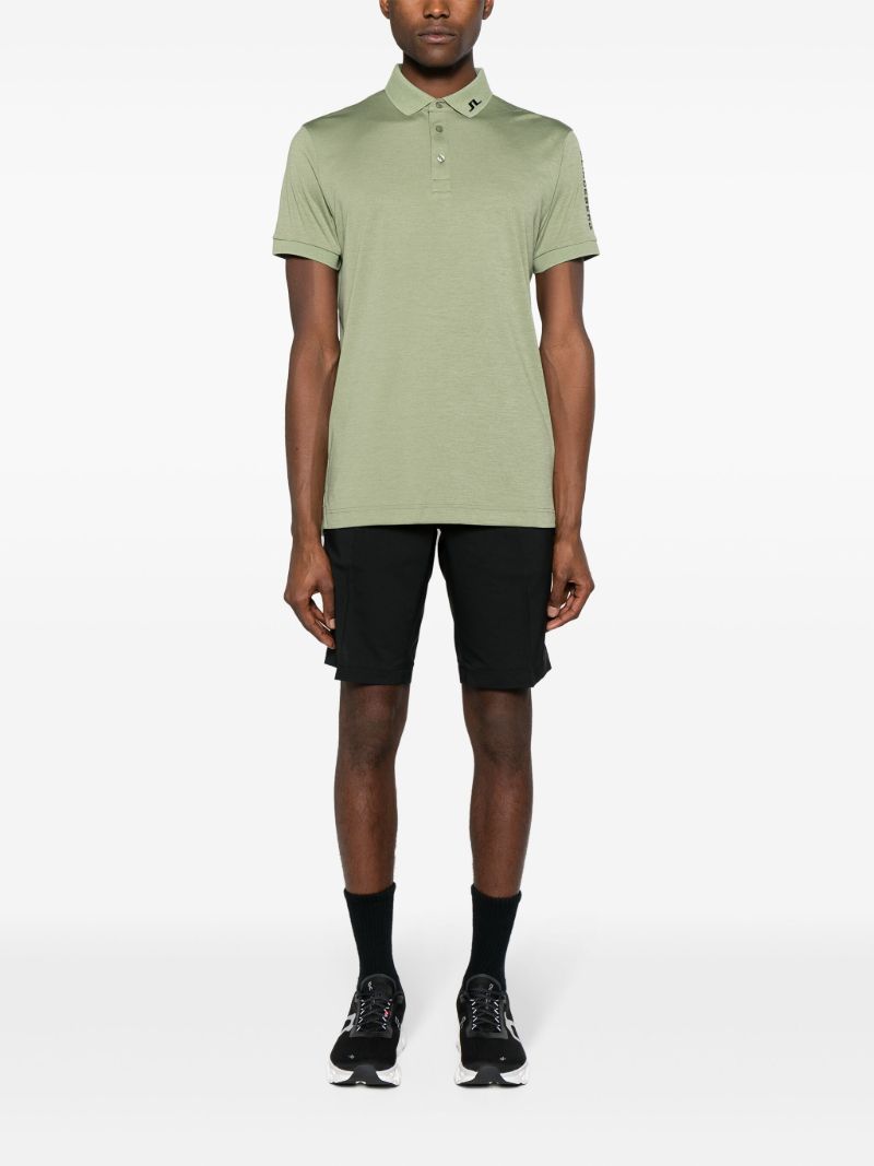 Green Tour Tech Polo Shirt