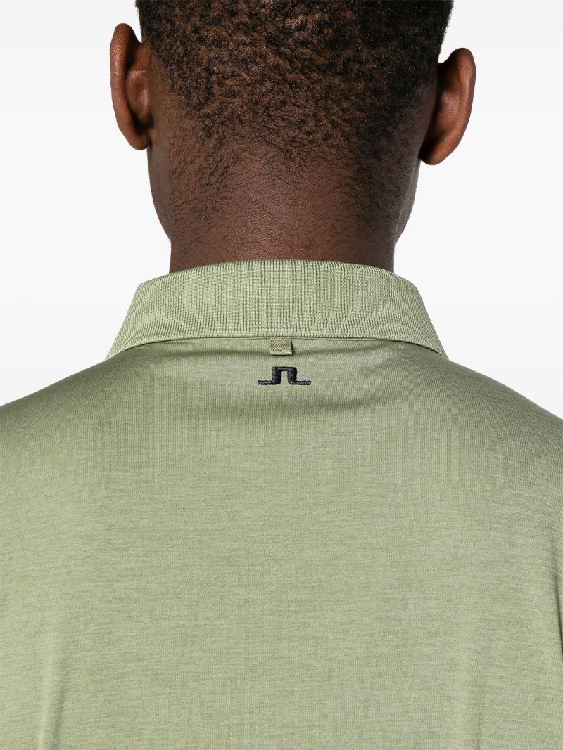 Green Tour Tech Polo Shirt