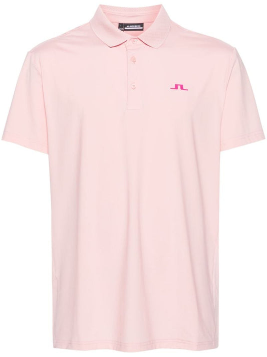 Pink Duff Logo-embroidered Polo Shirt