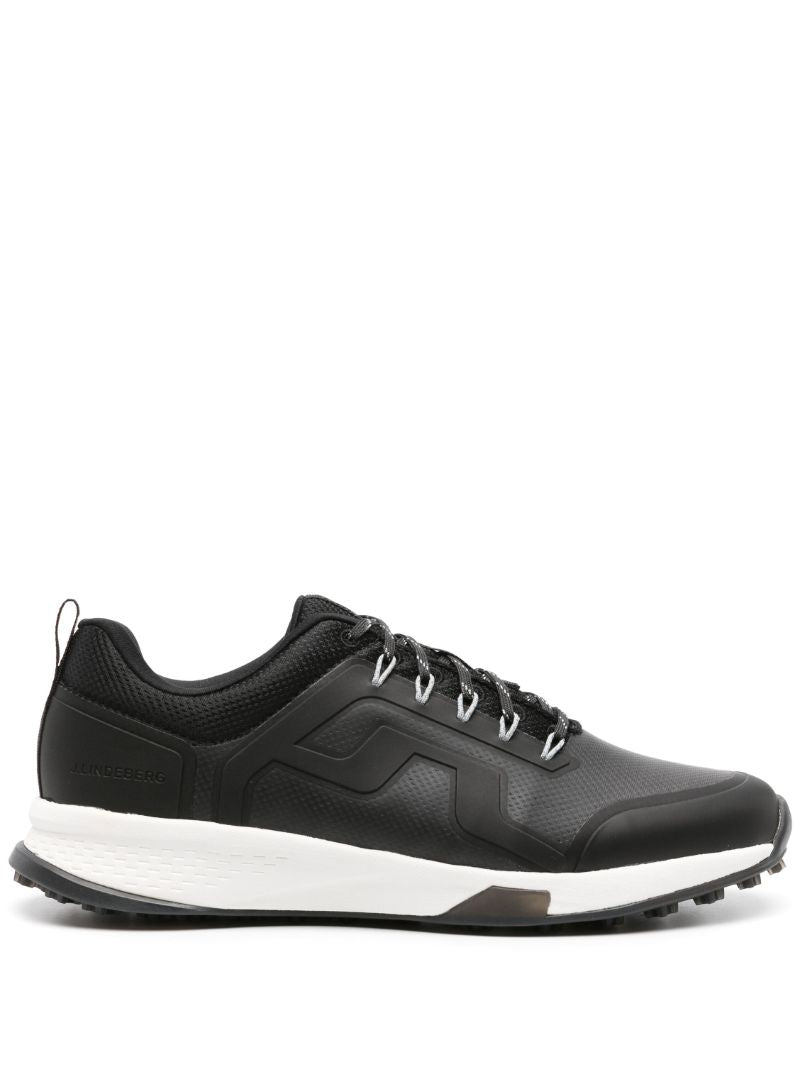 Black Range Finder Golf Sneakers