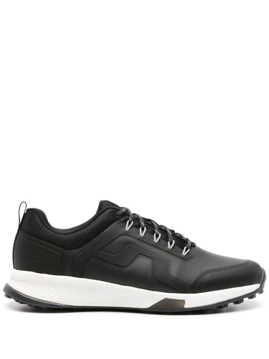 Black Range Finder Golf Sneakers