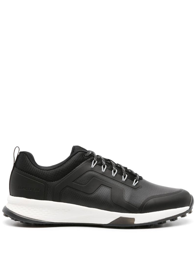 Black Range Finder Golf Sneakers