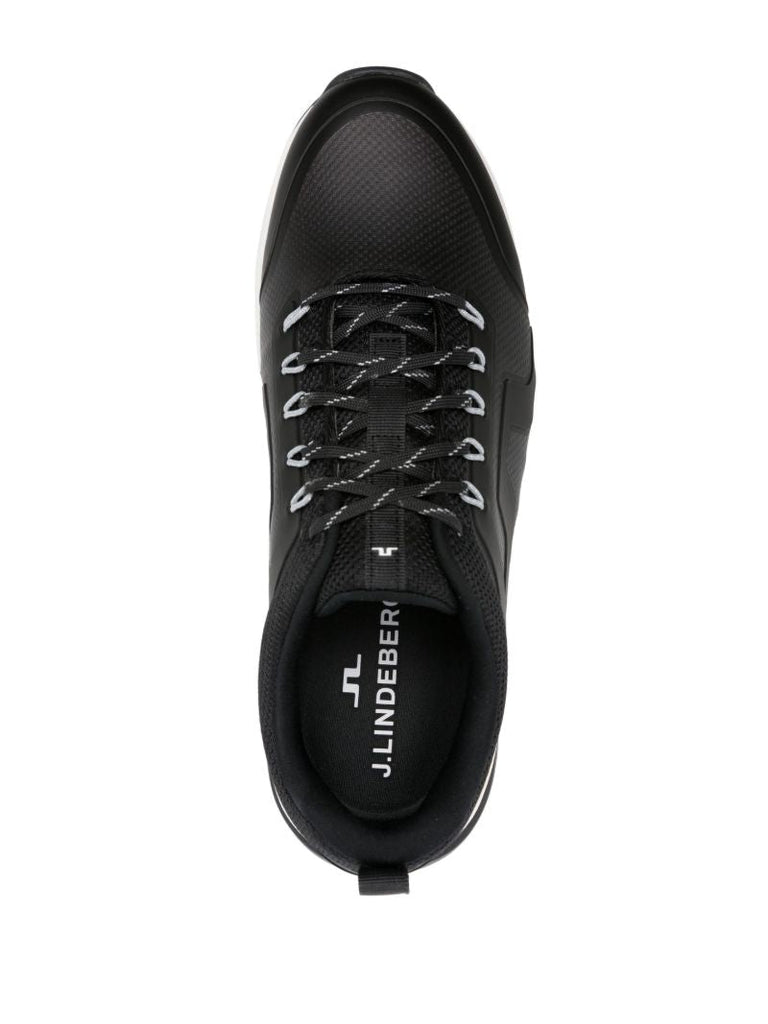 Black Range Finder Golf Sneakers