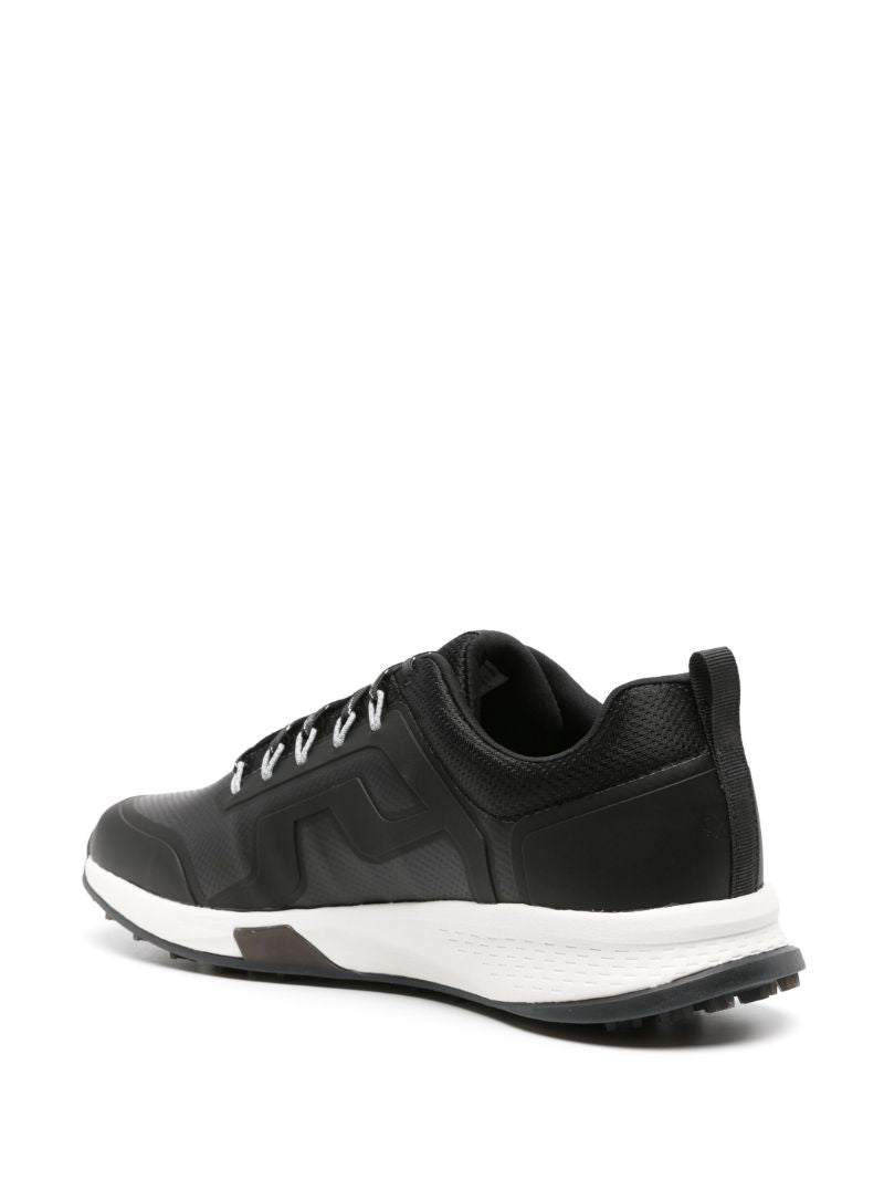 Black Range Finder Golf Sneakers