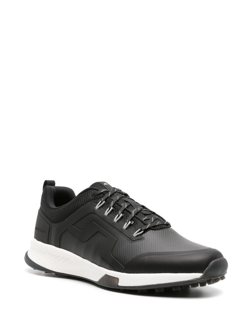Black Range Finder Golf Sneakers