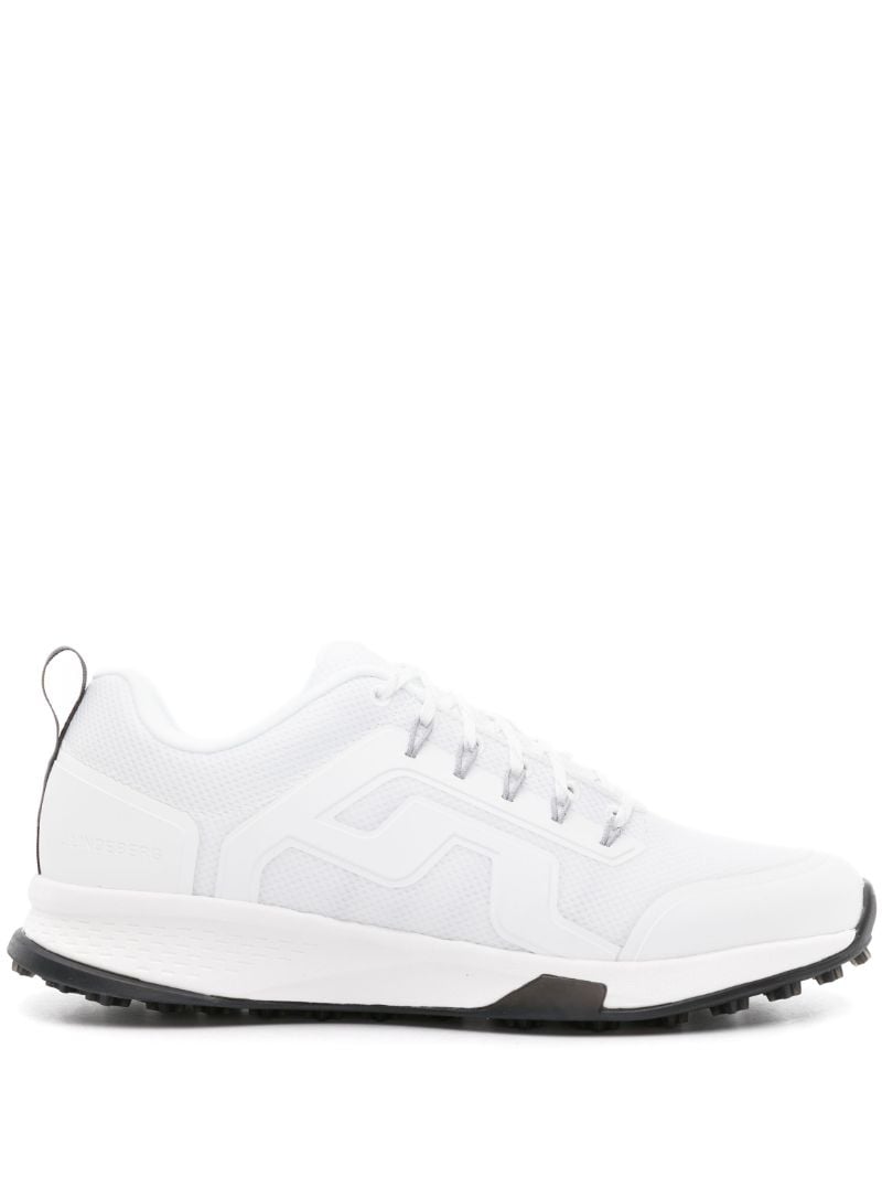 White Range Finder Golf Sneakers