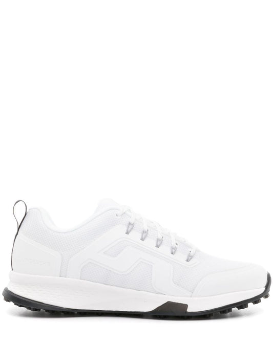 White Range Finder Golf Sneakers