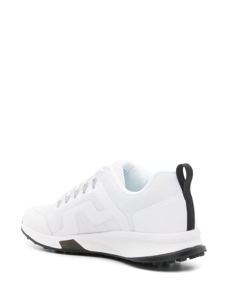 White Range Finder Golf Sneakers