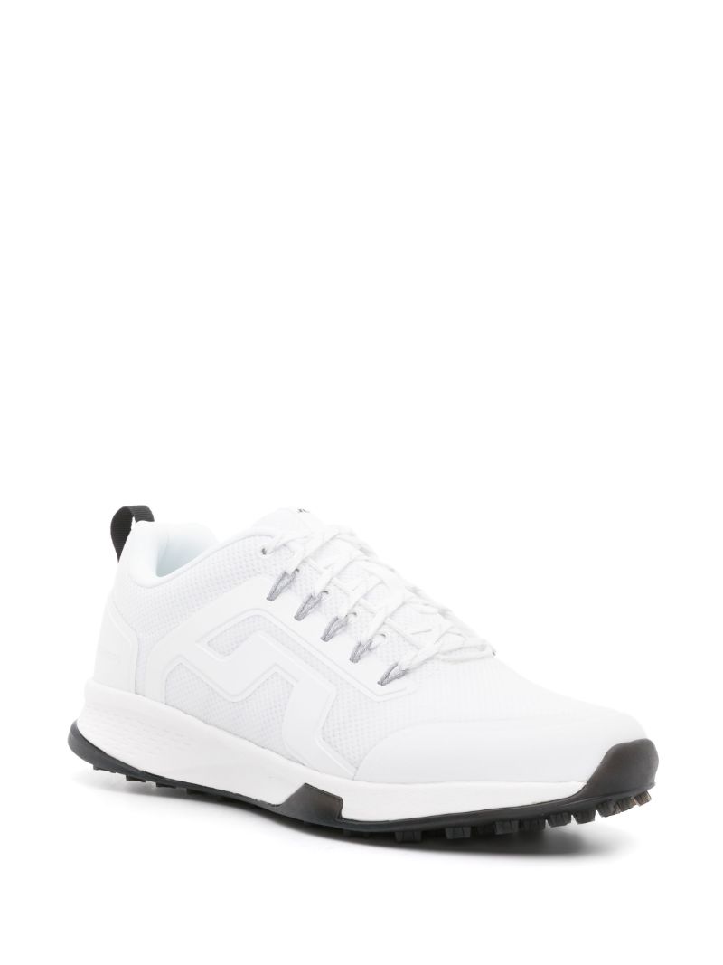 White Range Finder Golf Sneakers
