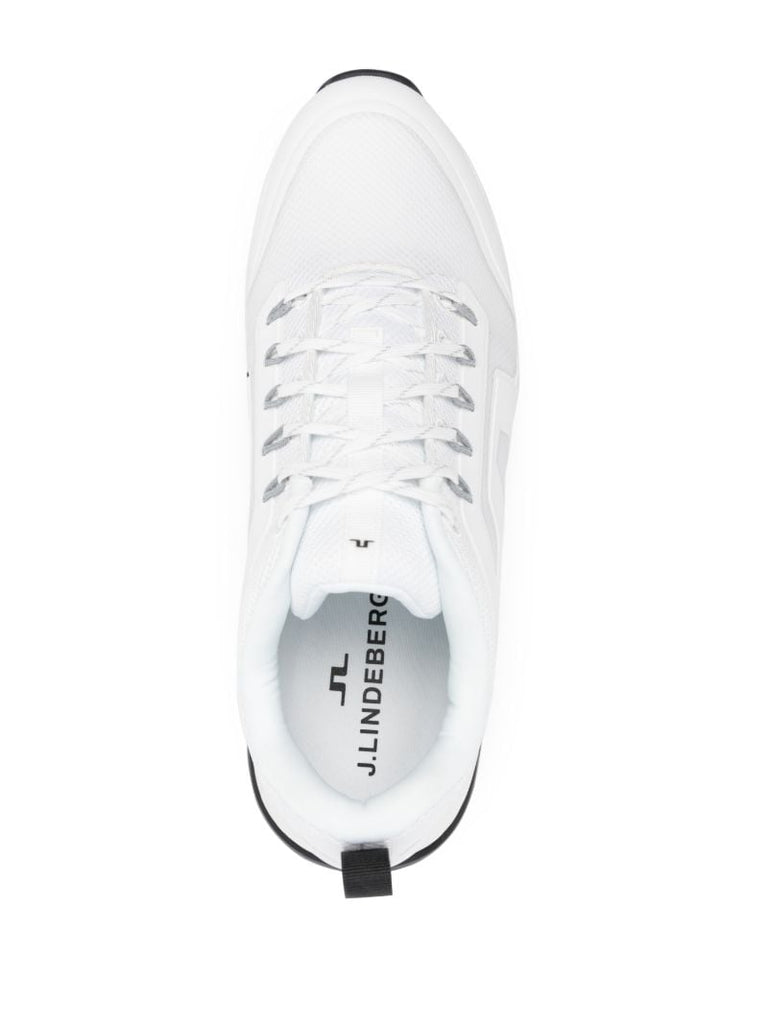 White Range Finder Golf Sneakers