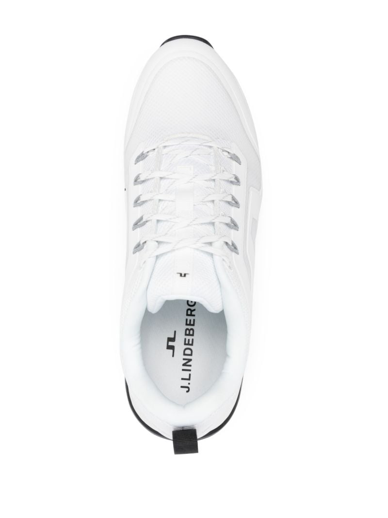 White Range Finder Golf Sneakers