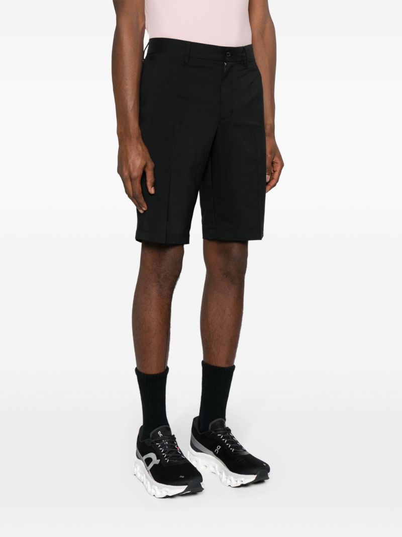 Black Somle Tailored Shorts