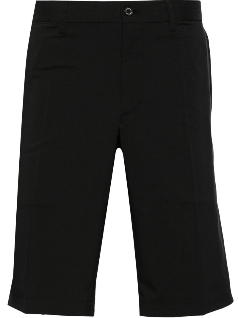 Black Somle Tailored Shorts