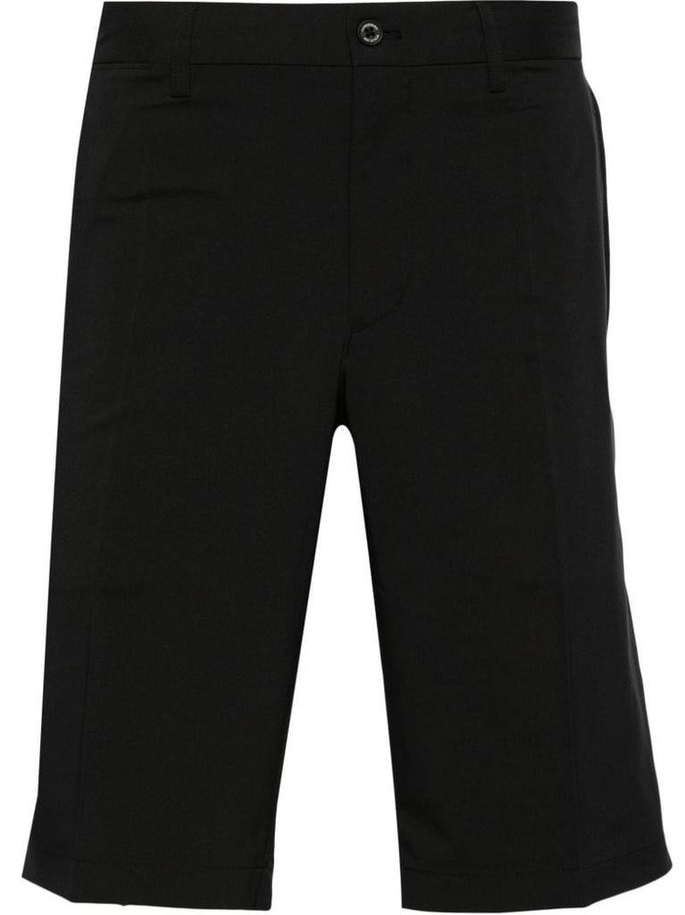Black Somle Tailored Shorts