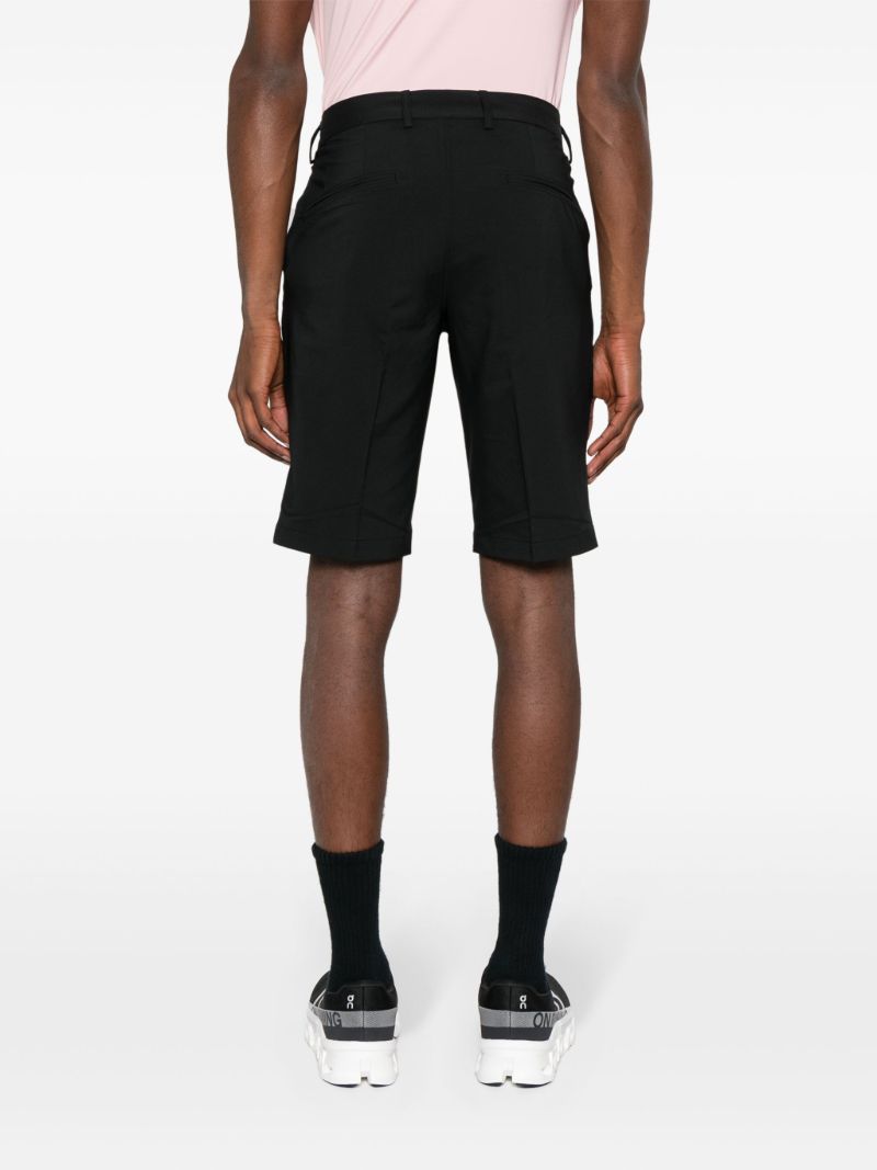 Black Somle Tailored Shorts