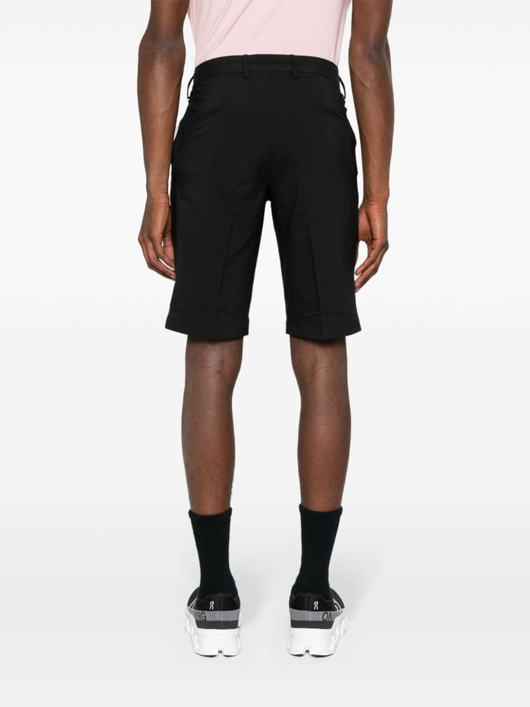 Black Somle Tailored Shorts