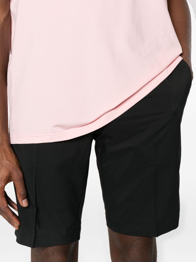 Black Somle Tailored Shorts