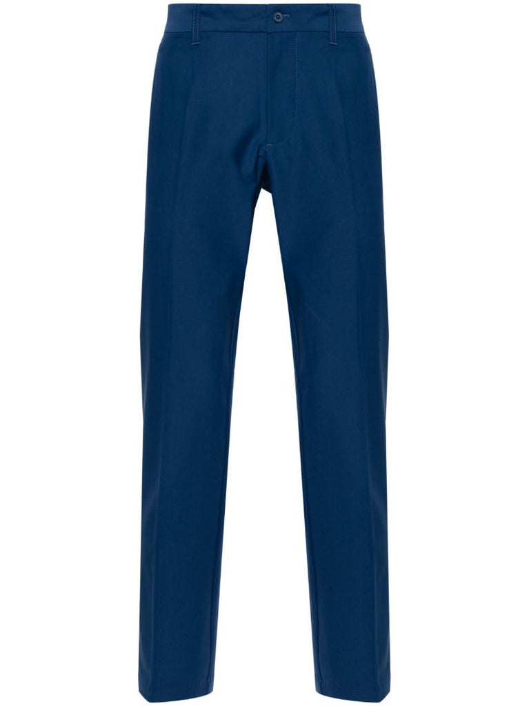 Blue Elliot Straight-leg Trousers