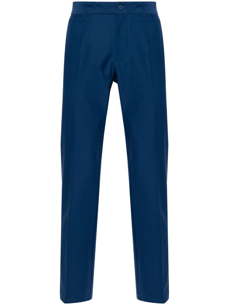 Blue Elliot Straight-leg Trousers