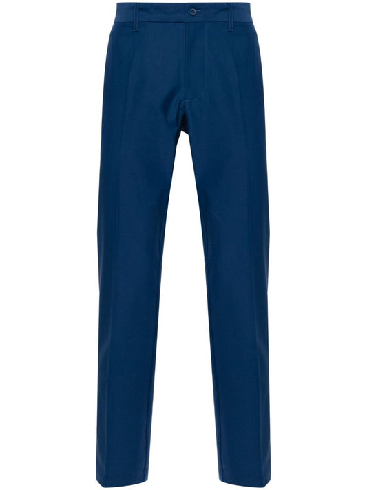 Blue Elliot Straight-leg Trousers