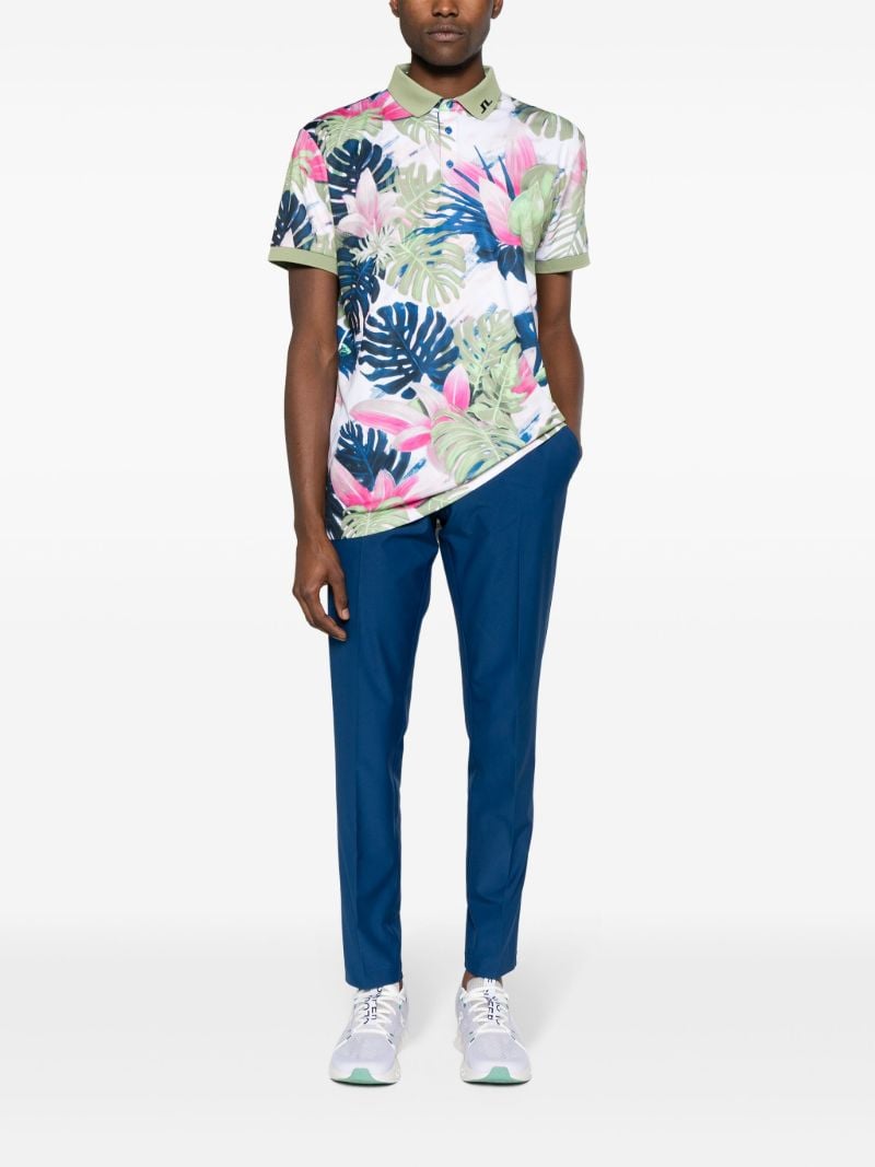 Blue Elliot Straight-leg Trousers