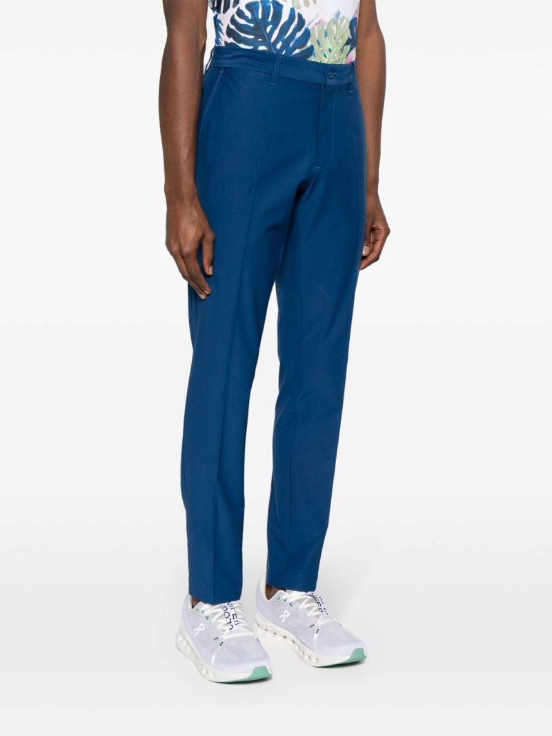 Blue Elliot Straight-leg Trousers