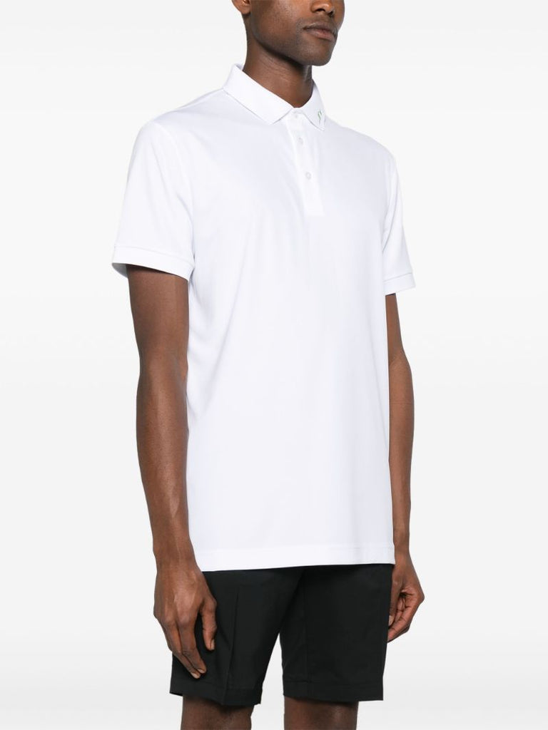 White Kv Golf Polo Shirt