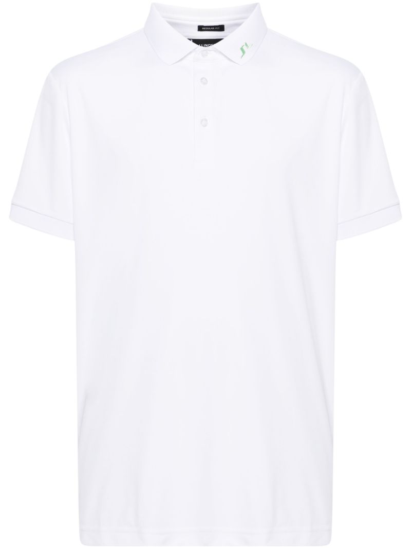 White Kv Golf Polo Shirt
