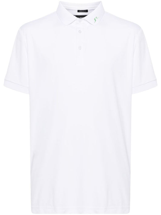 White Kv Golf Polo Shirt