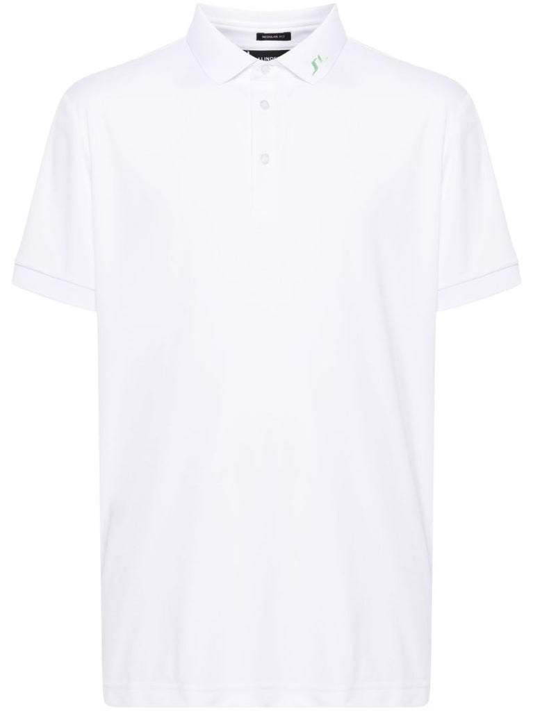 White Kv Golf Polo Shirt