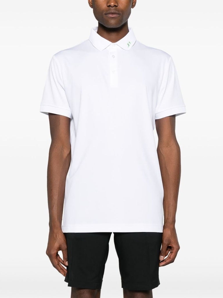 White Kv Golf Polo Shirt