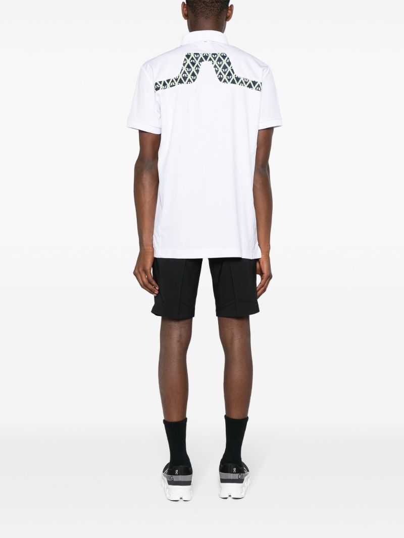 White Kv Golf Polo Shirt