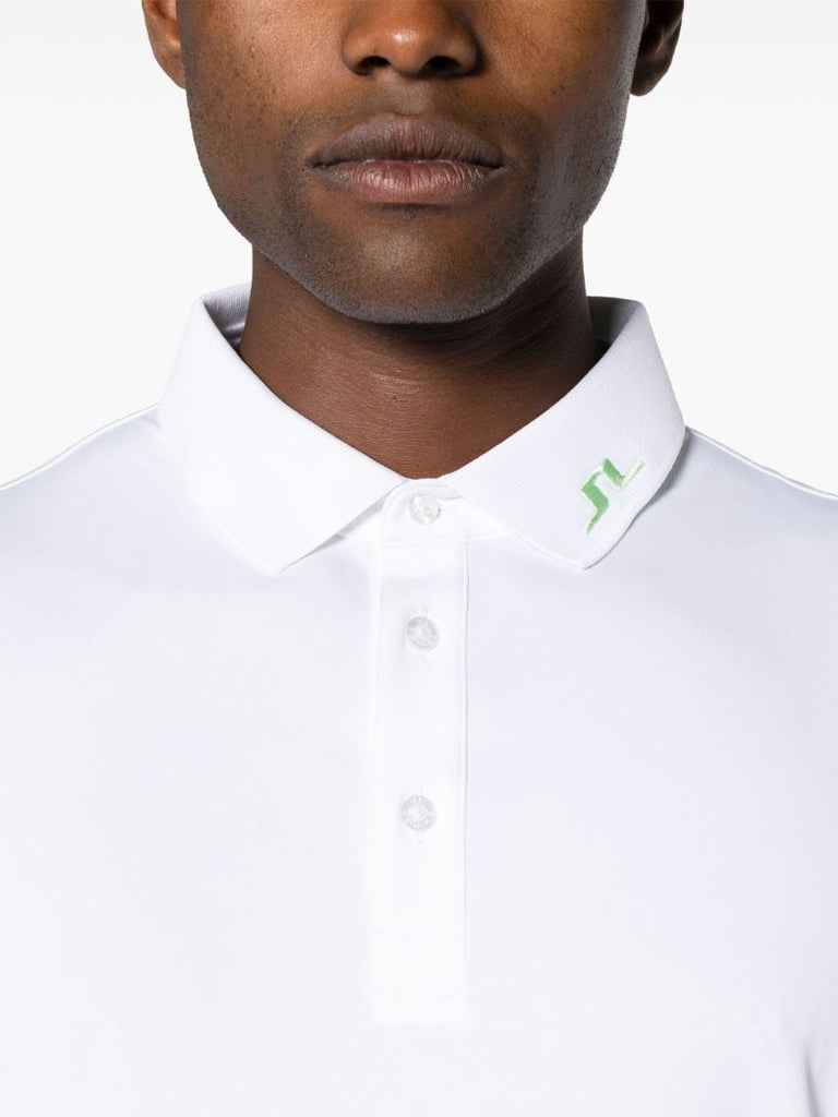 White Kv Golf Polo Shirt