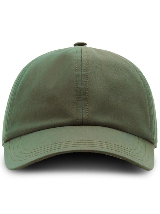 Green Cotton Baseball Cap