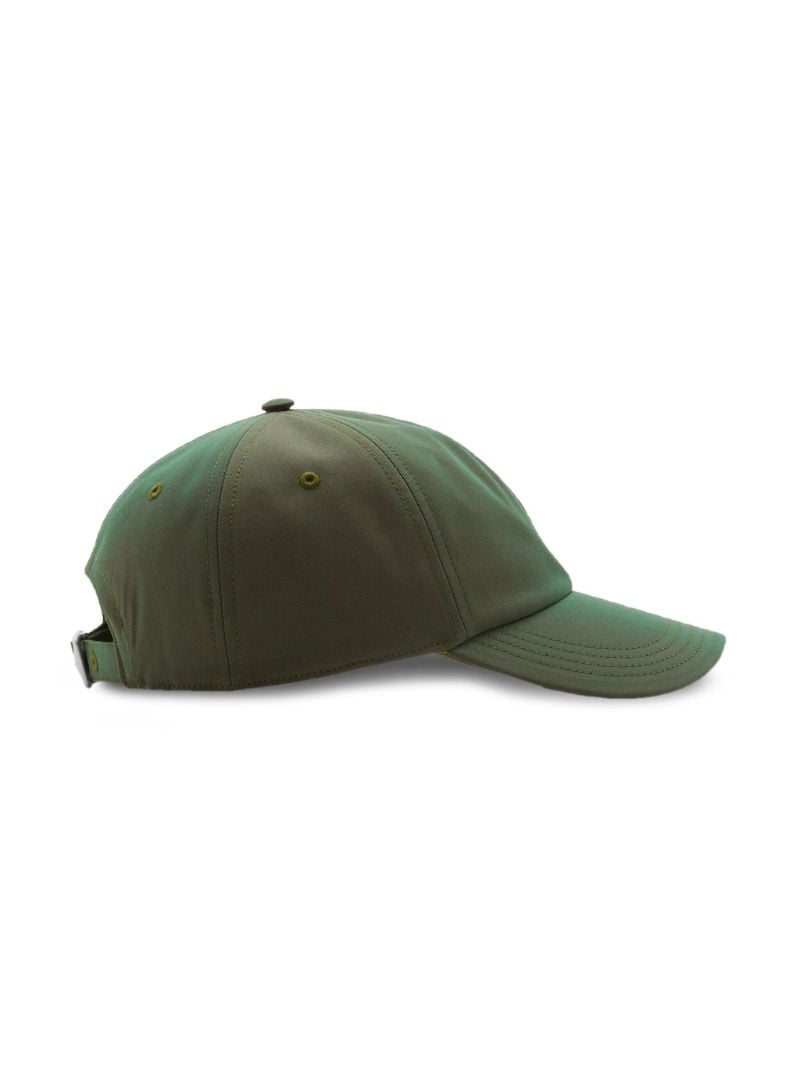 Green Cotton Baseball Cap