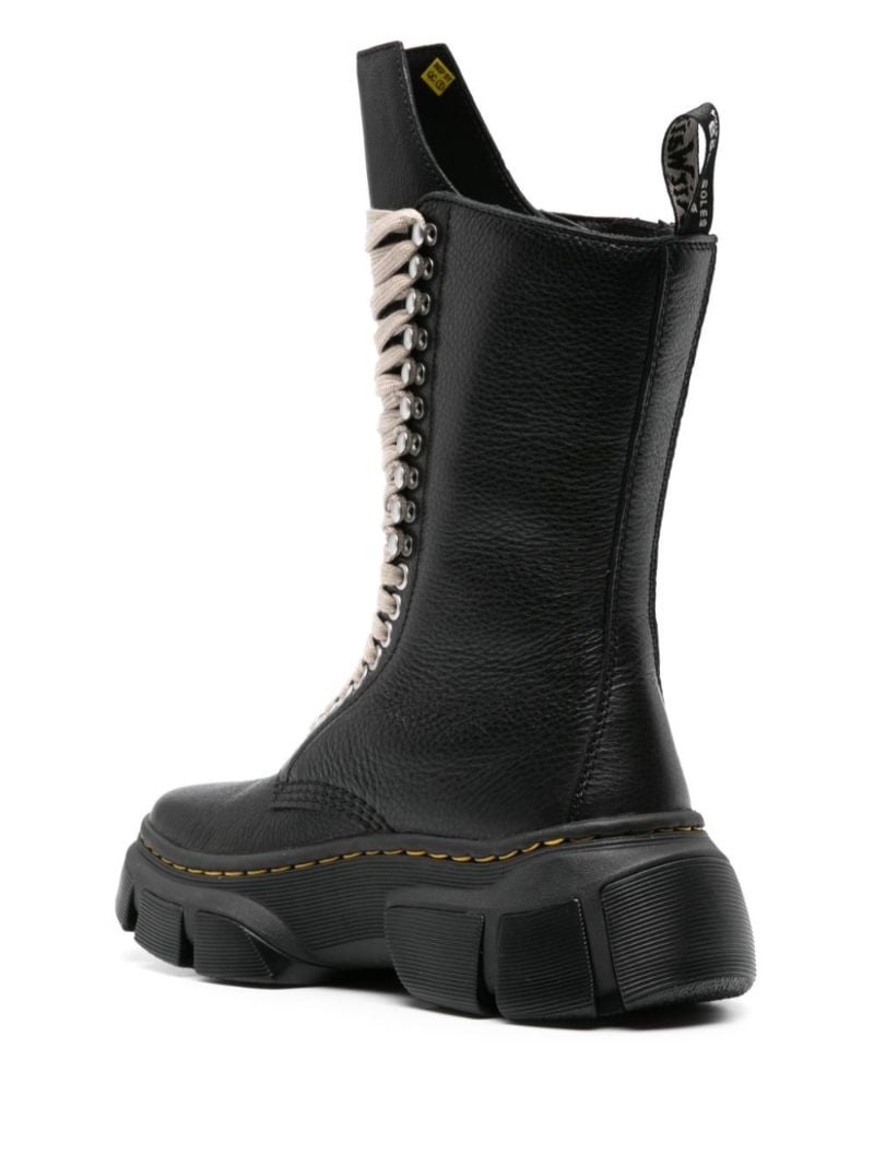 X Rick Owens 1918 Leather Boots