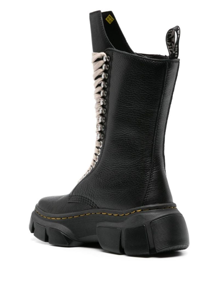 X Rick Owens 1918 Leather Boots