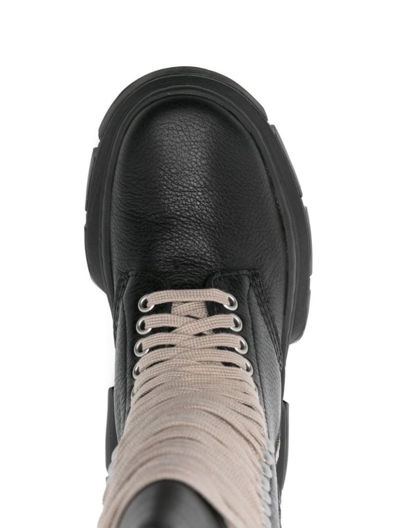 X Rick Owens 1918 Leather Boots