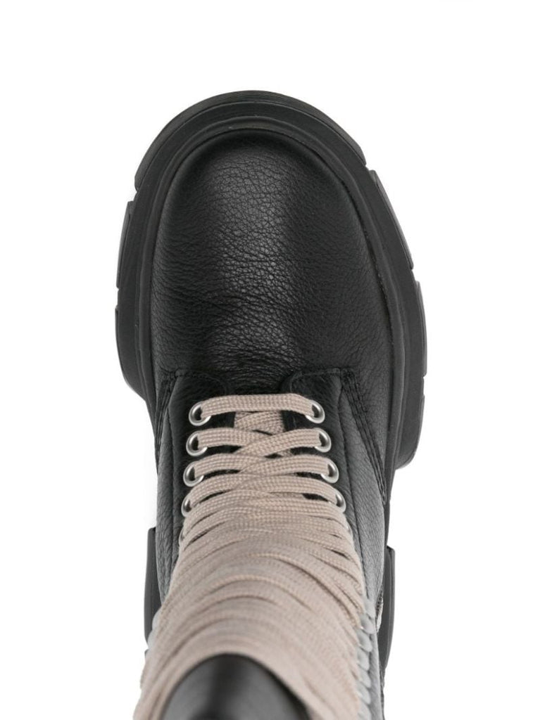 X Rick Owens 1918 Leather Boots