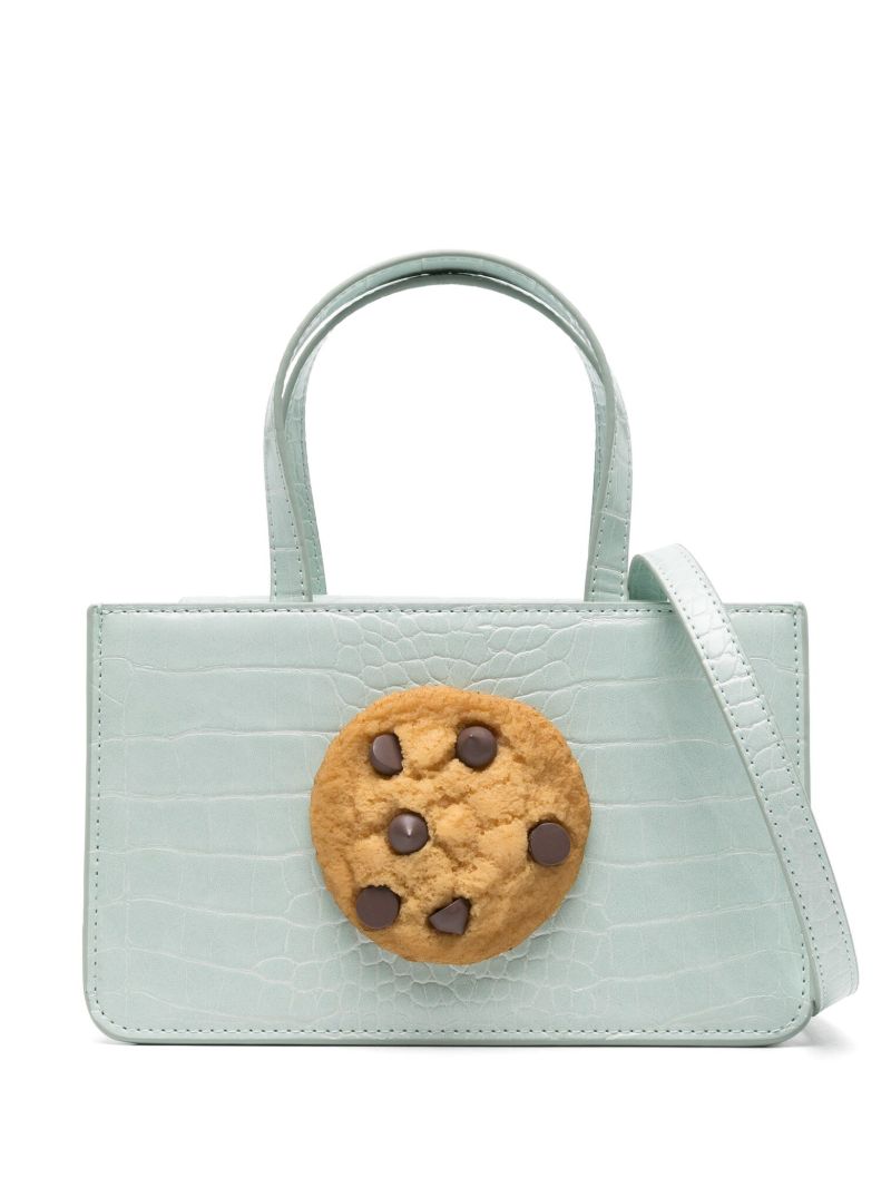 Green Cookie Small Tote Bag