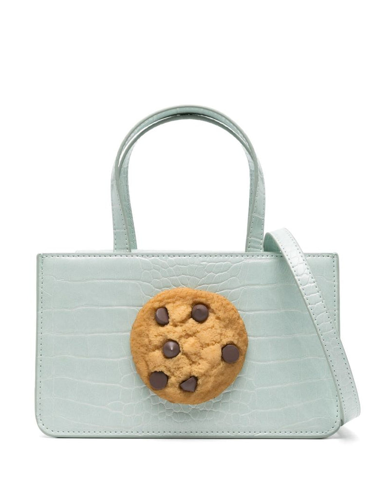 Green Cookie Small Tote Bag