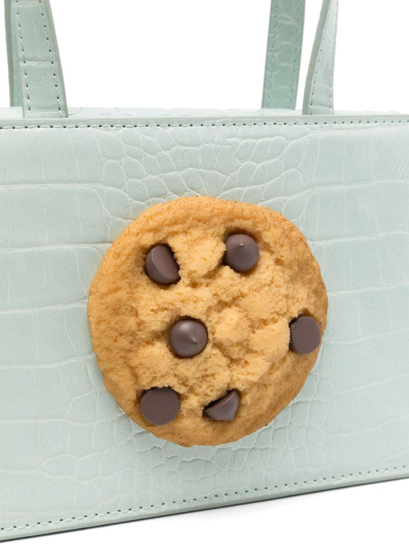 Green Cookie Small Tote Bag