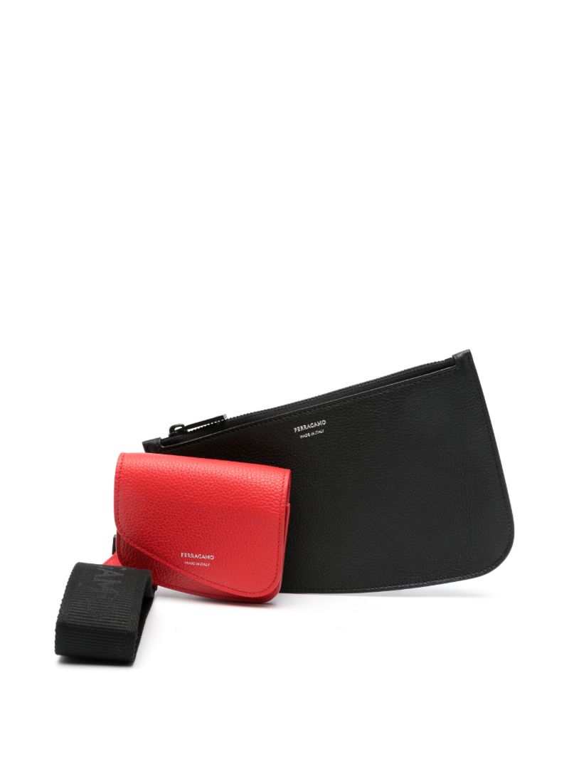 Logo-stamp Purse