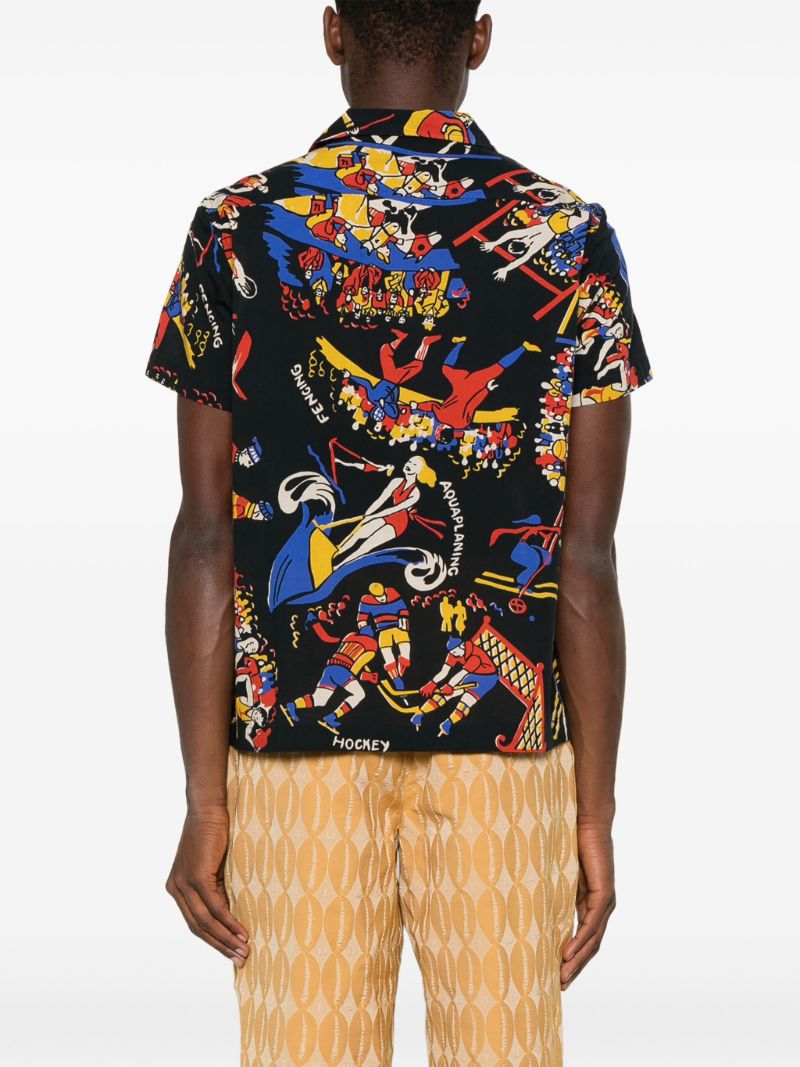 Printed Shirt