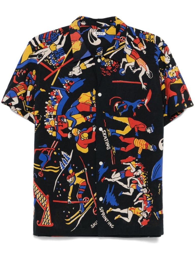 Printed Shirt
