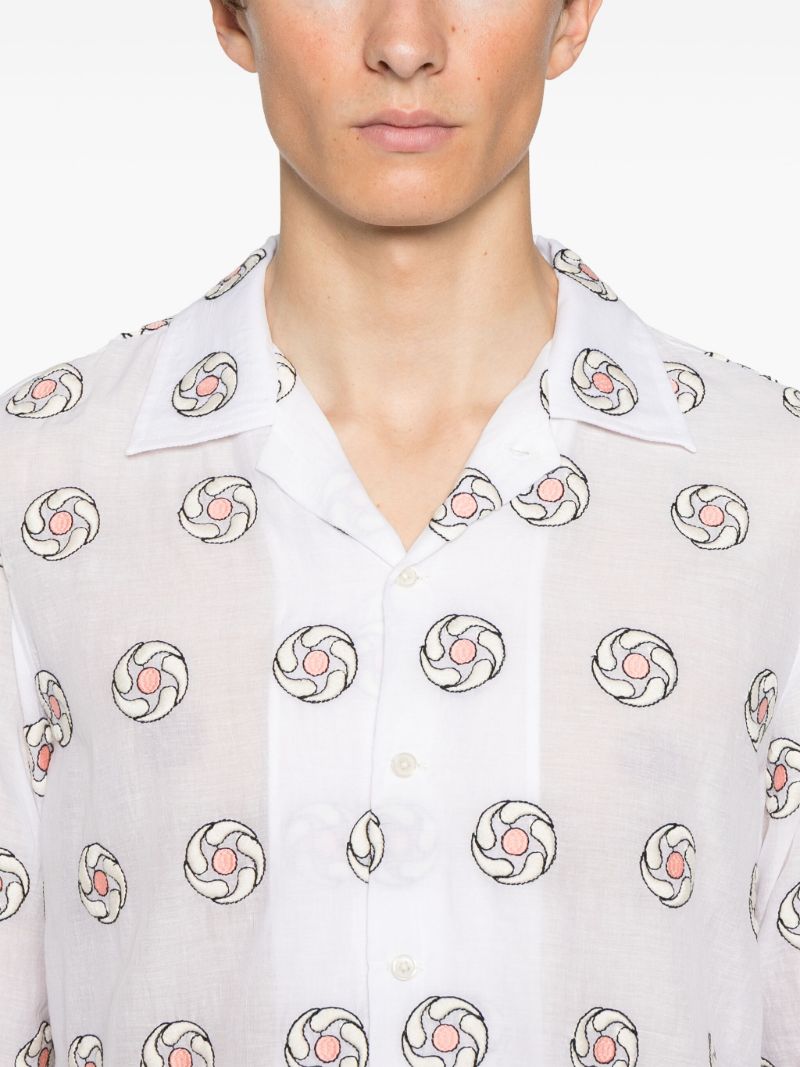 Floral Aperture Shirt