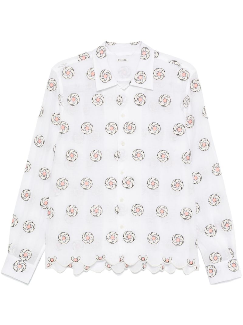 Floral Aperture Shirt