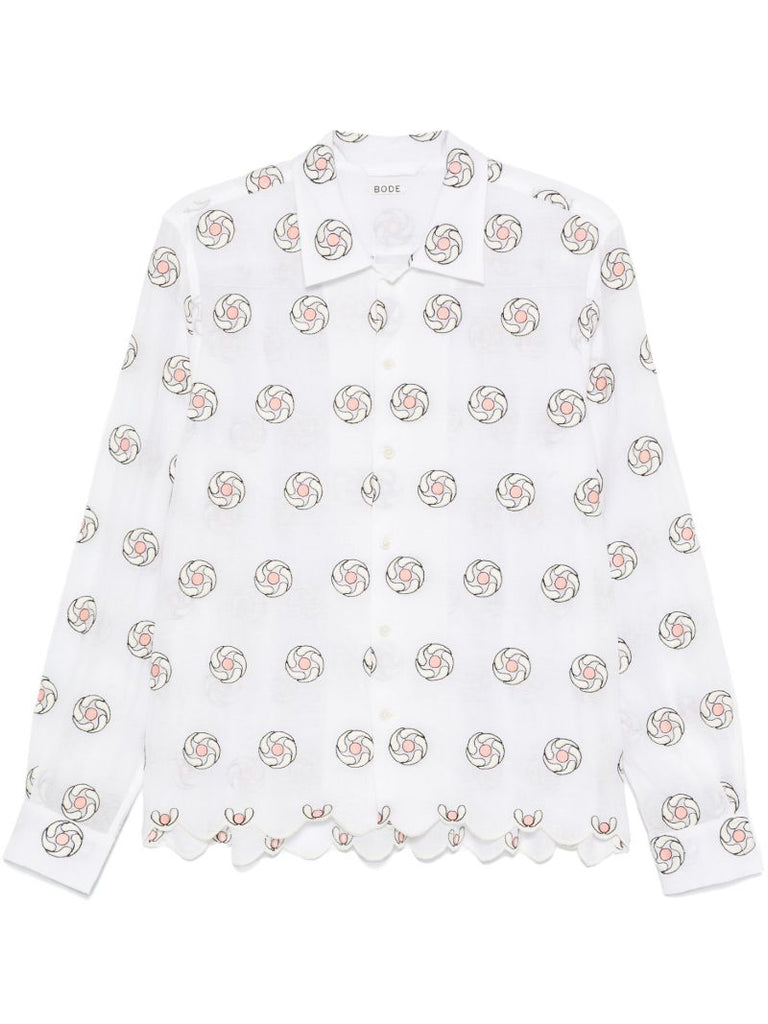 Floral Aperture Shirt